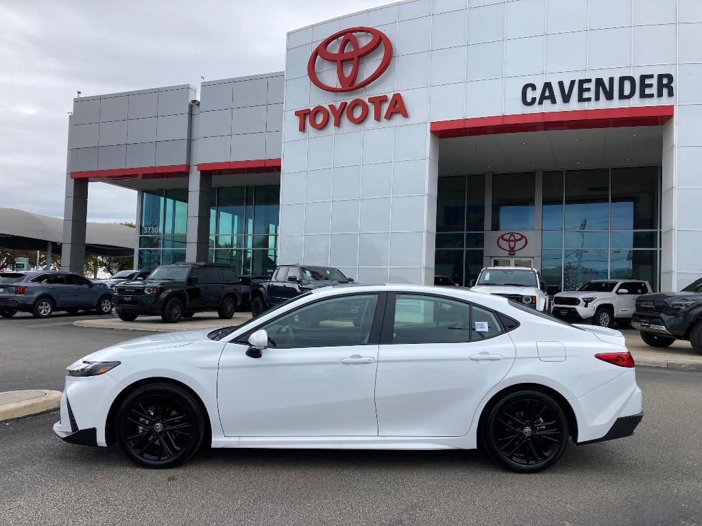 used 2025 Toyota Camry car, priced at $31,592