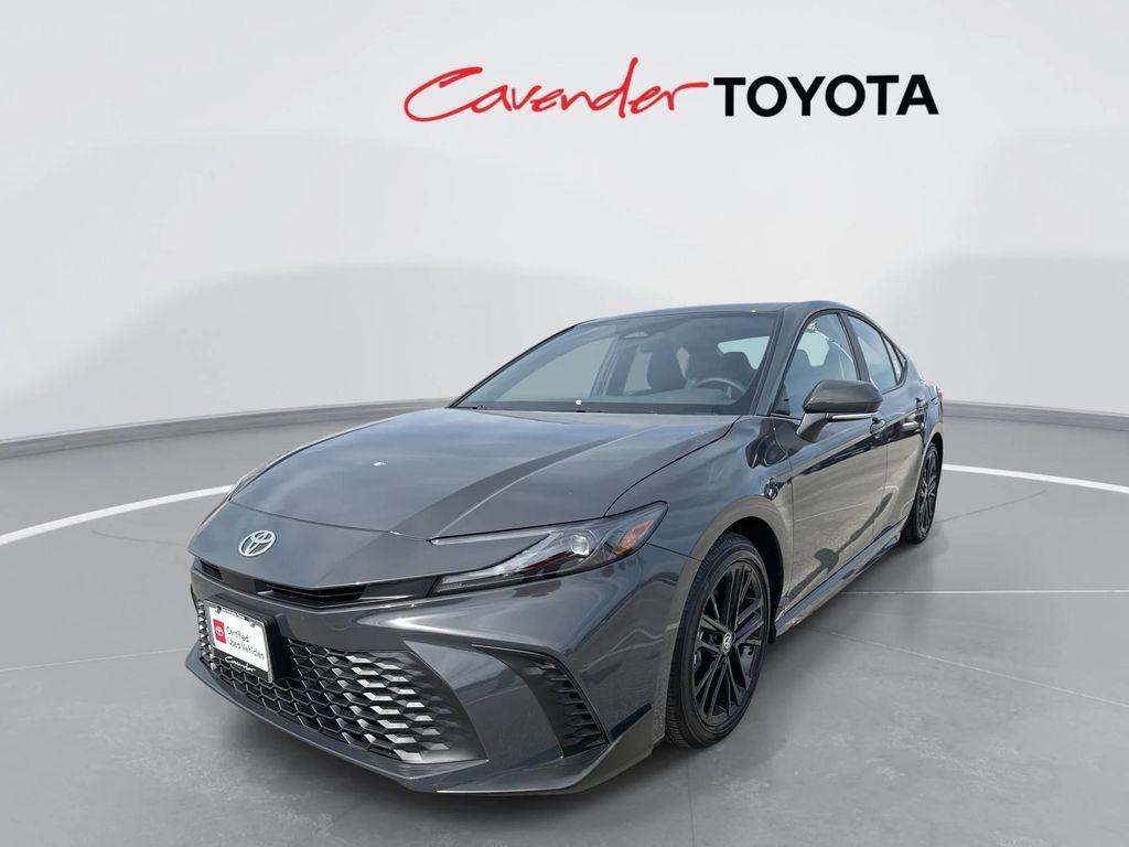 used 2025 Toyota Camry car, priced at $30,593