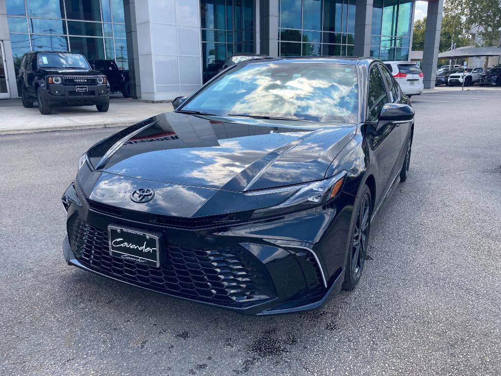 new 2025 Toyota Camry car, priced at $41,895