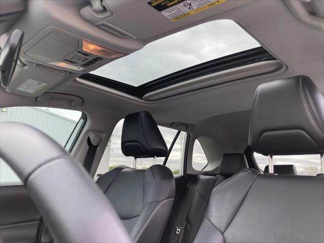 used 2021 Toyota RAV4 car, priced at $31,995