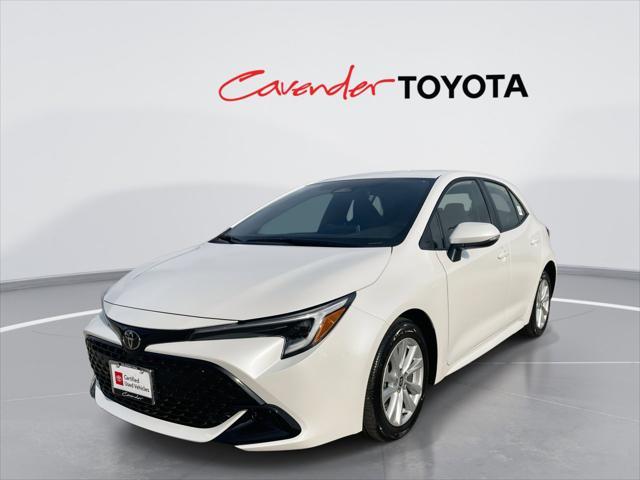 used 2025 Toyota Corolla car, priced at $26,991