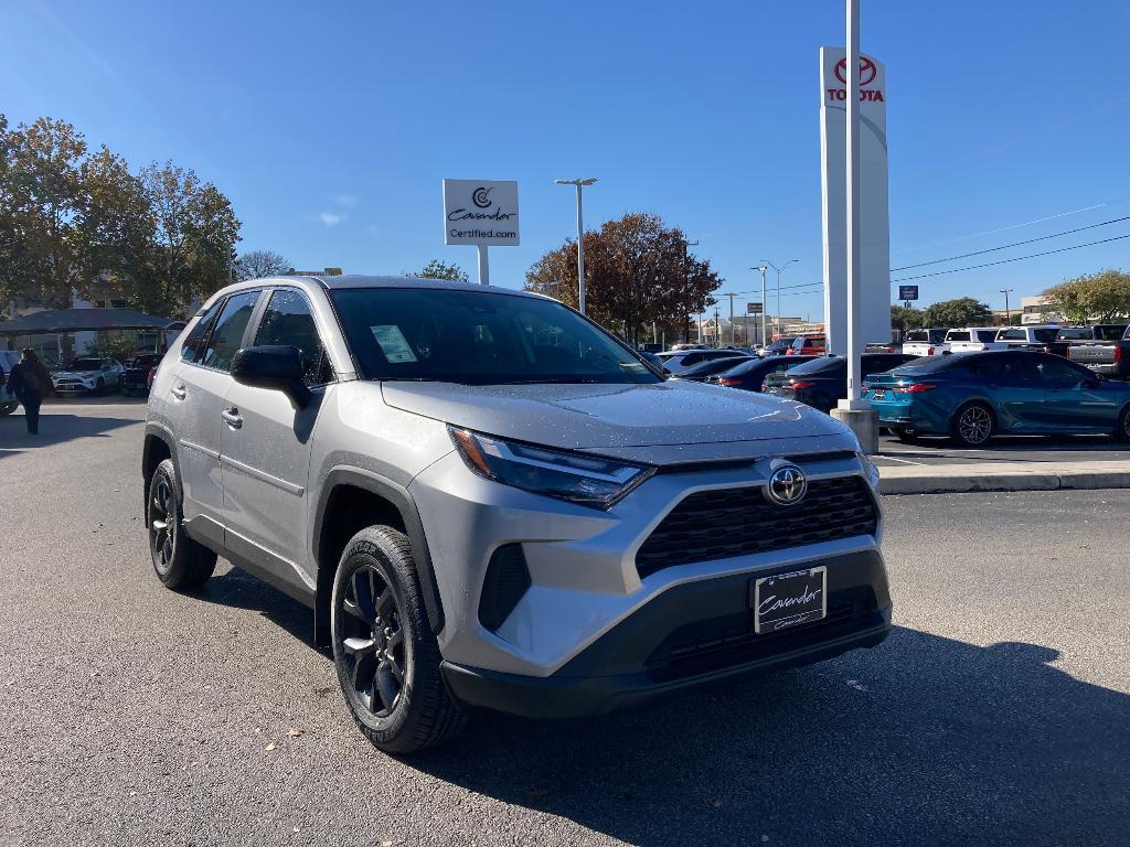 new 2025 Toyota RAV4 car, priced at $33,851