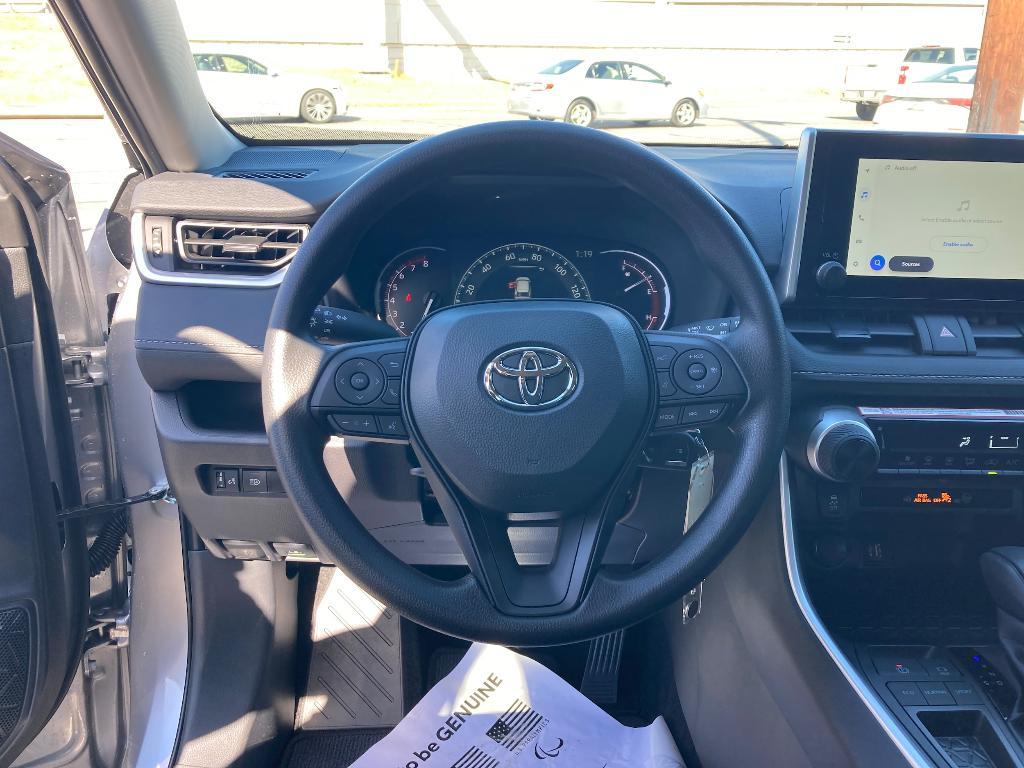 new 2025 Toyota RAV4 car, priced at $33,851