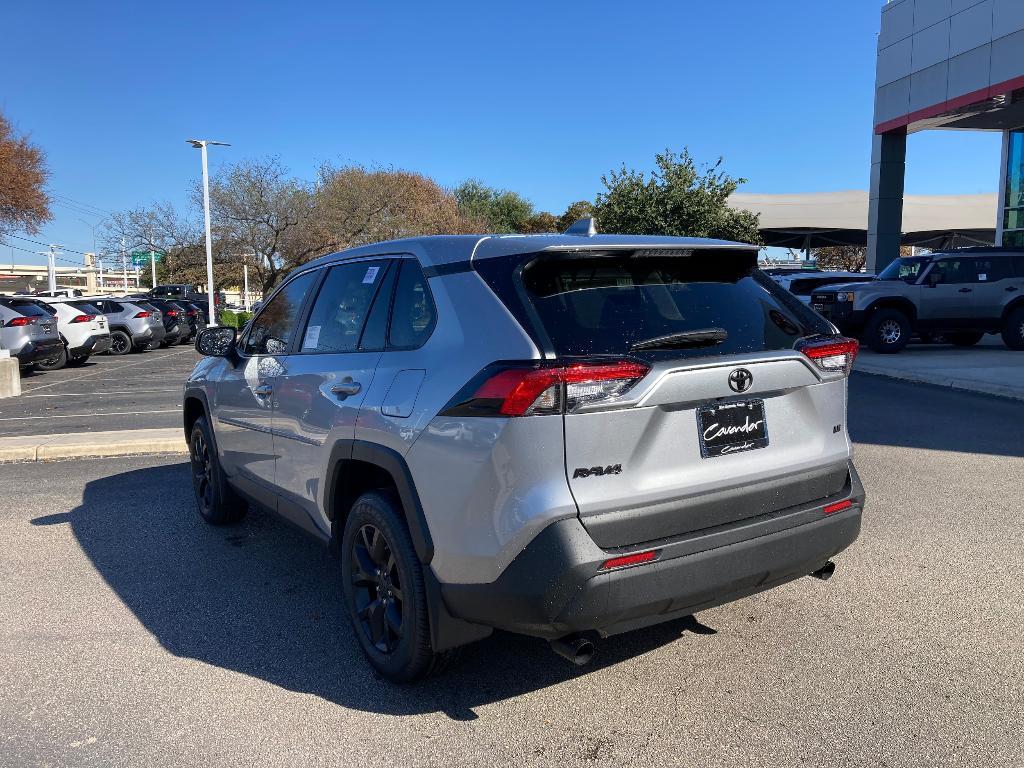 new 2025 Toyota RAV4 car, priced at $33,851