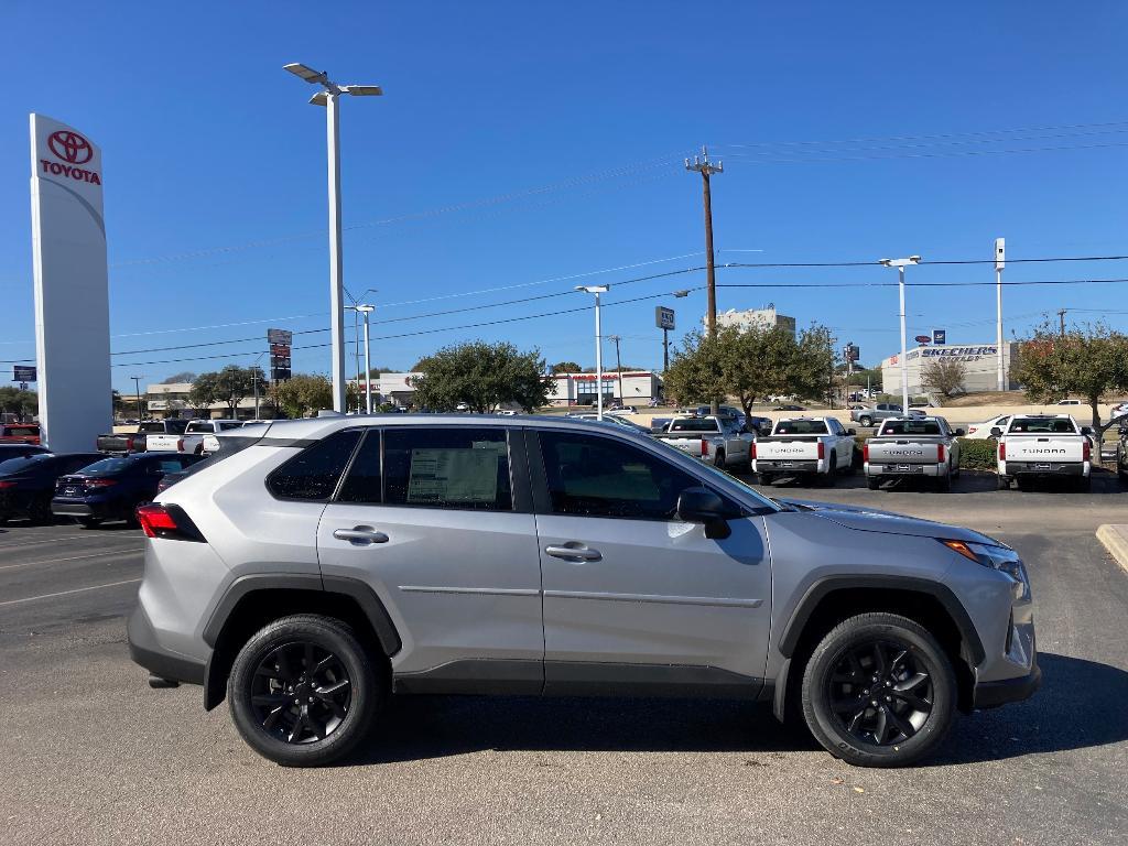 new 2025 Toyota RAV4 car, priced at $33,851