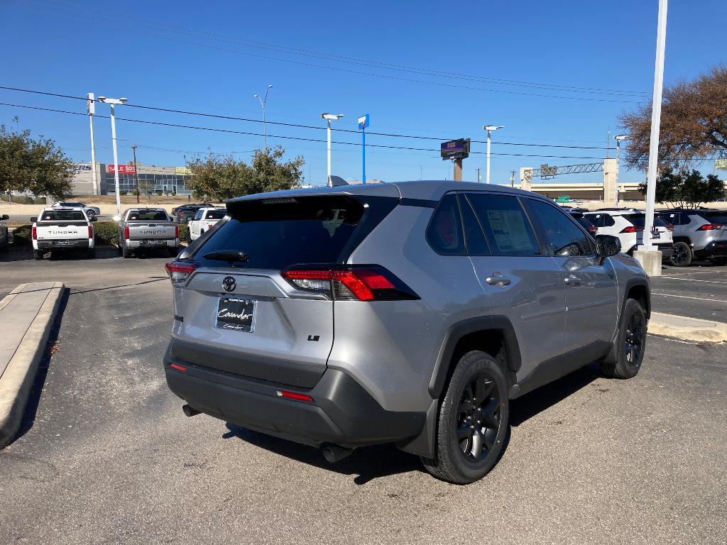 new 2025 Toyota RAV4 car, priced at $33,851