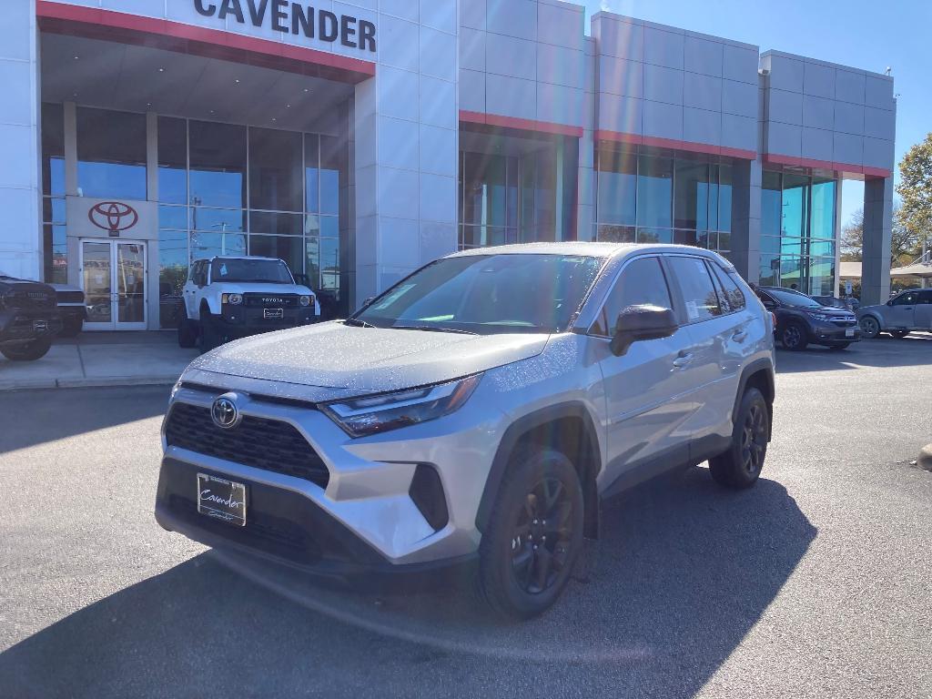 new 2025 Toyota RAV4 car, priced at $33,851