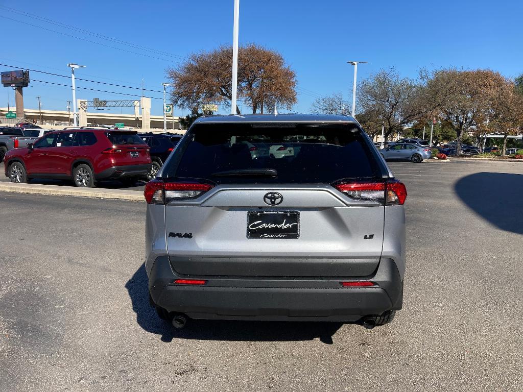 new 2025 Toyota RAV4 car, priced at $33,851