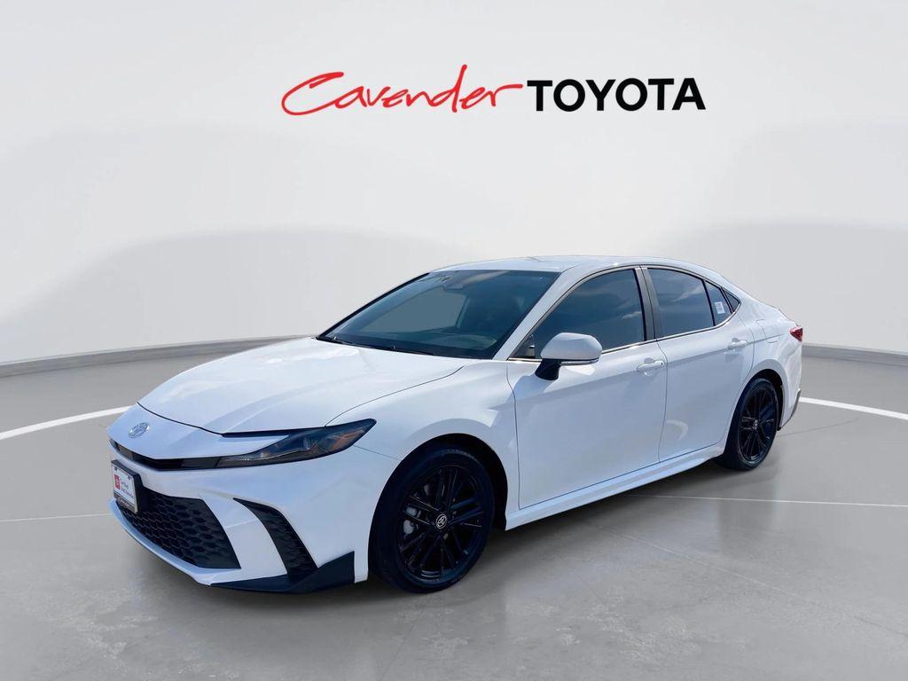 used 2025 Toyota Camry car, priced at $28,997