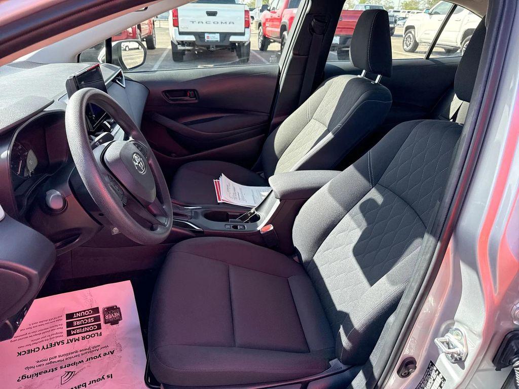 used 2025 Toyota Corolla Hybrid car, priced at $23,993
