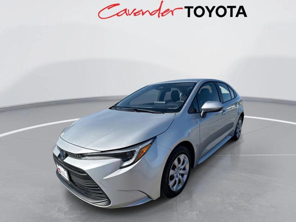used 2025 Toyota Corolla Hybrid car, priced at $24,592
