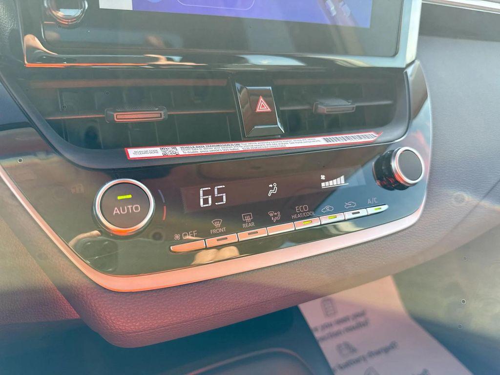 used 2025 Toyota Corolla Hybrid car, priced at $23,993