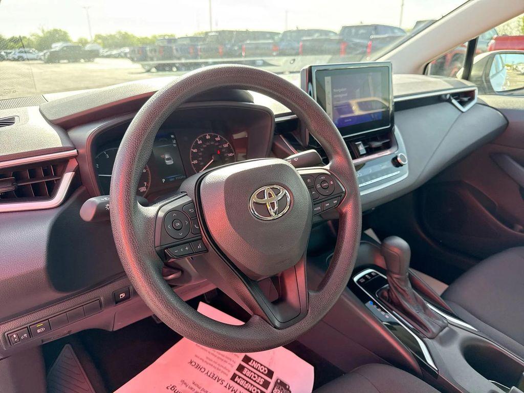 used 2025 Toyota Corolla Hybrid car, priced at $23,993
