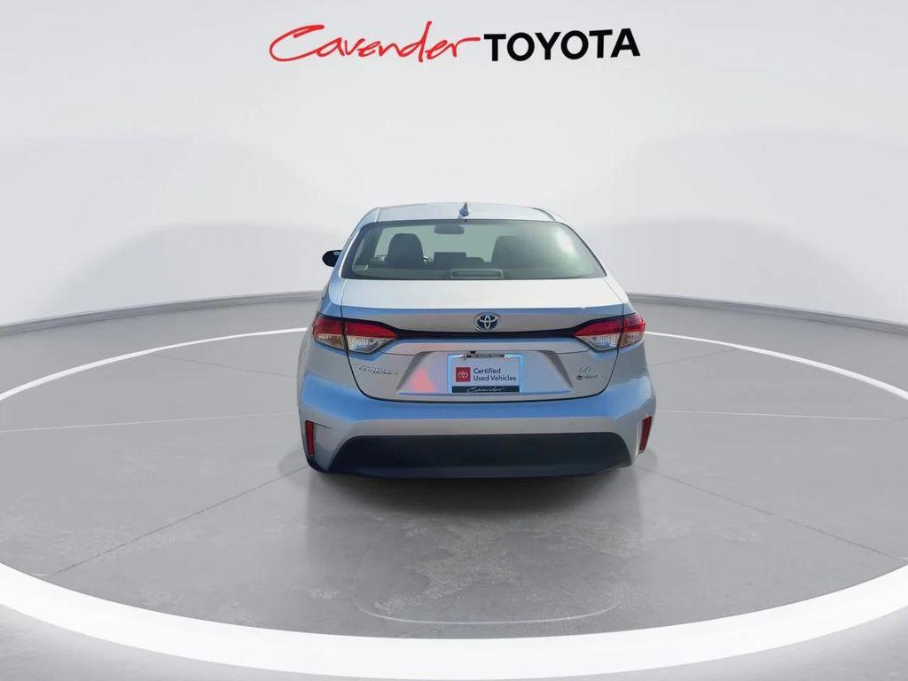 used 2025 Toyota Corolla Hybrid car, priced at $23,993