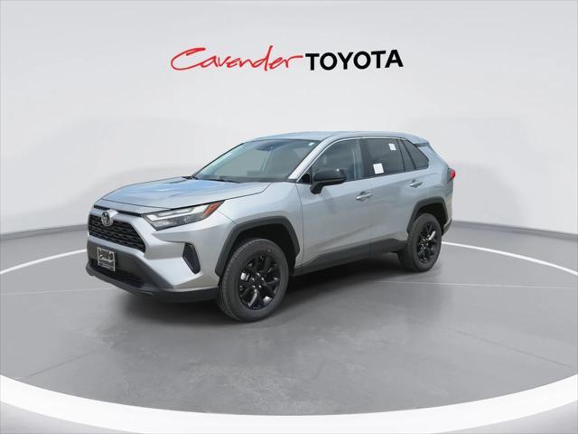 new 2025 Toyota RAV4 car, priced at $33,733