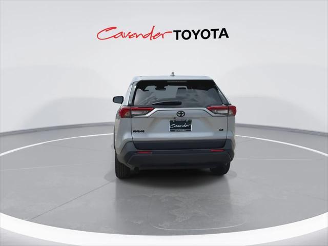 new 2025 Toyota RAV4 car, priced at $33,733