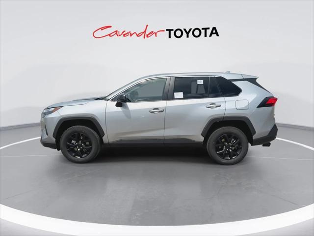 new 2025 Toyota RAV4 car, priced at $33,733