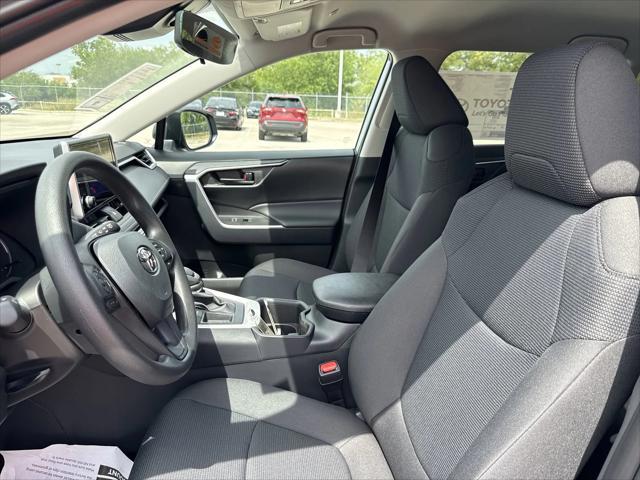 new 2025 Toyota RAV4 car, priced at $33,733