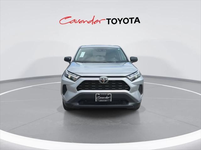new 2025 Toyota RAV4 car, priced at $33,733