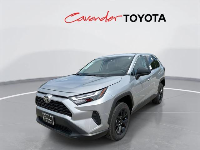new 2025 Toyota RAV4 car, priced at $33,733