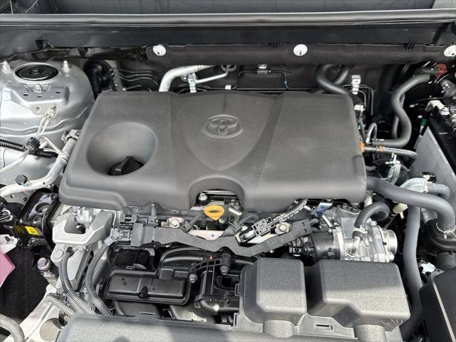 new 2025 Toyota RAV4 car, priced at $33,733