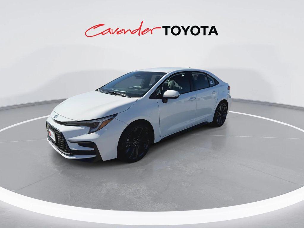 used 2026 Toyota Corolla car, priced at $25,992