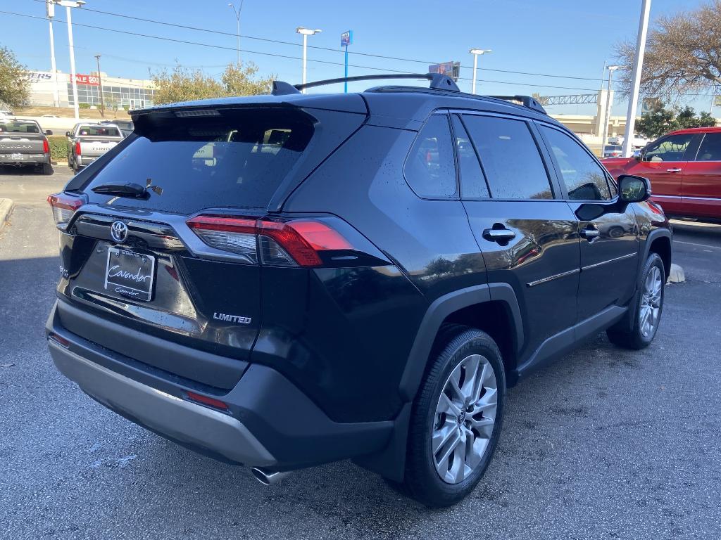 new 2025 Toyota RAV4 car, priced at $40,691