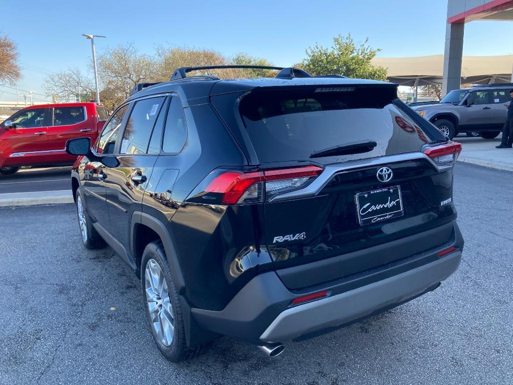 new 2025 Toyota RAV4 car, priced at $40,691