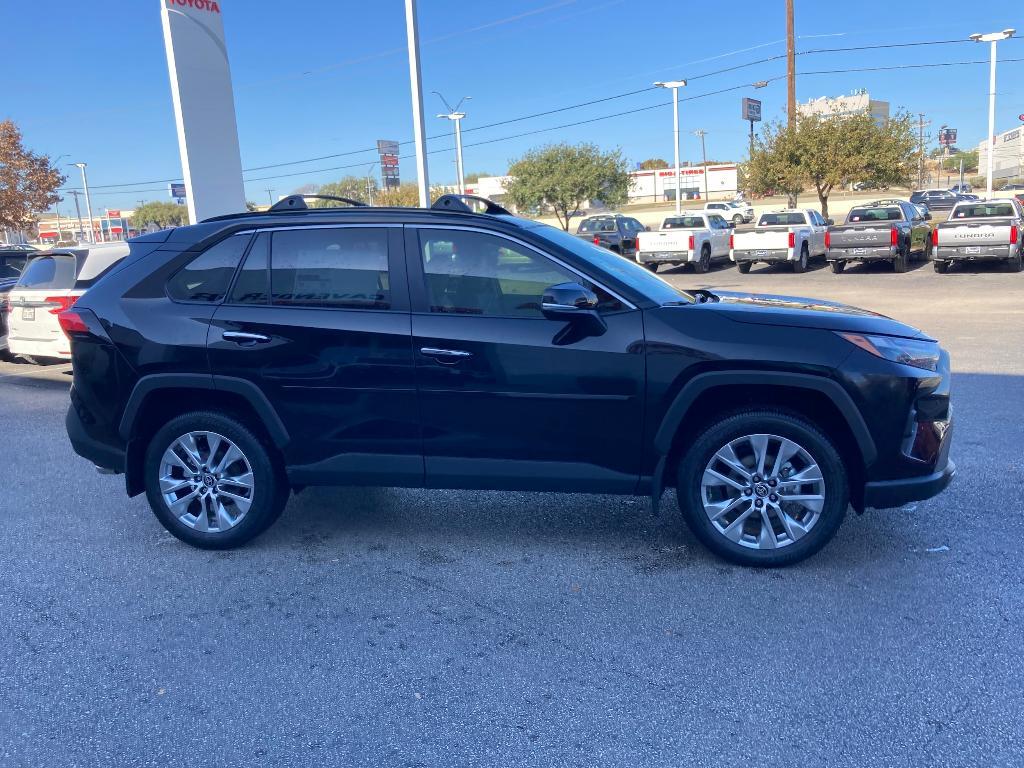 new 2025 Toyota RAV4 car, priced at $40,691