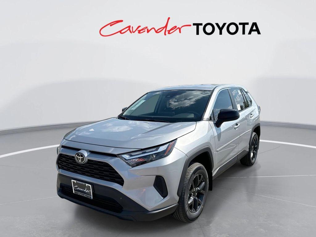 new 2025 Toyota RAV4 car, priced at $34,760