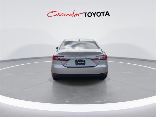 new 2025 Toyota Camry car, priced at $32,269