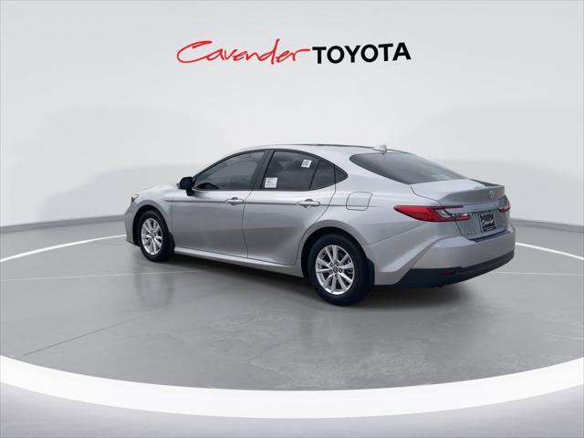 new 2025 Toyota Camry car, priced at $32,269
