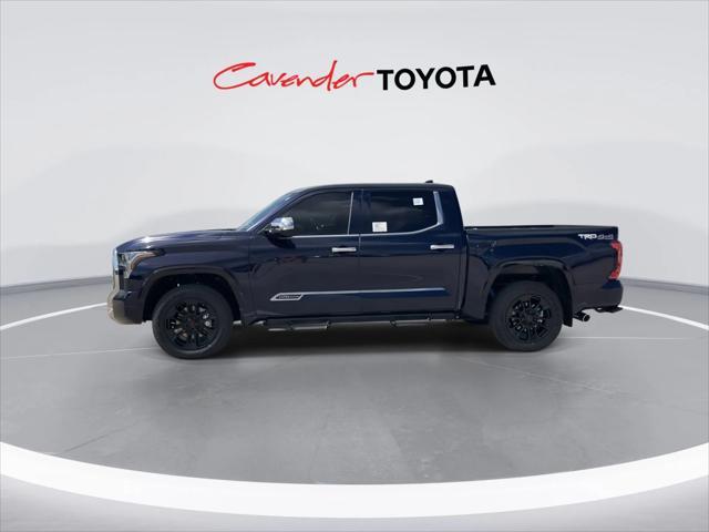 new 2025 Toyota Tundra car, priced at $76,020