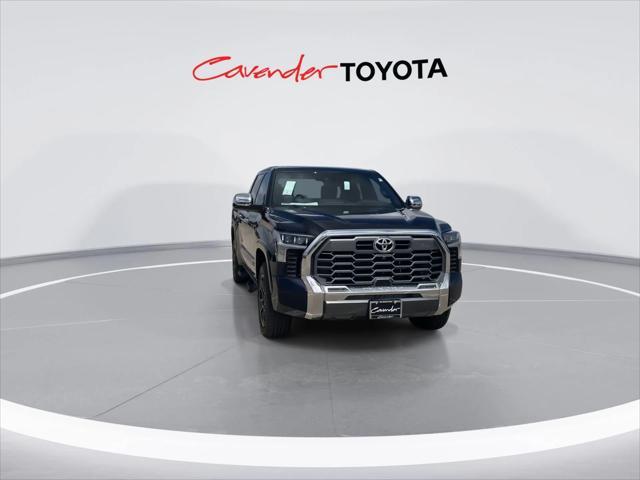 new 2025 Toyota Tundra car, priced at $76,020