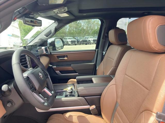 new 2025 Toyota Tundra car, priced at $76,020