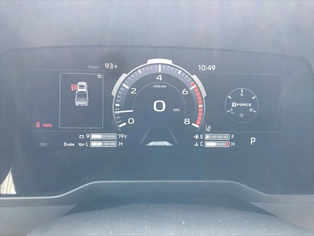 new 2025 Toyota Tundra car, priced at $76,020