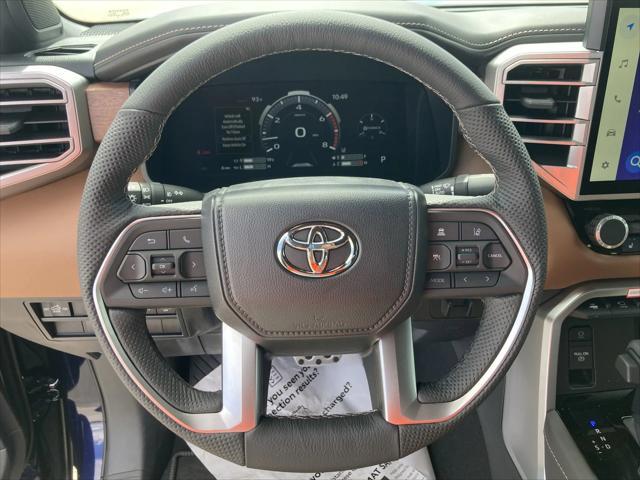 new 2025 Toyota Tundra car, priced at $76,020