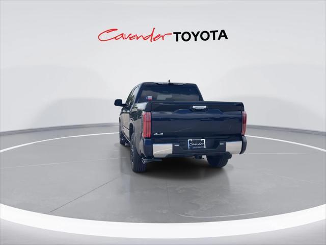 new 2025 Toyota Tundra car, priced at $76,020