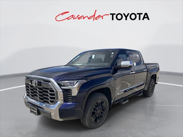 new 2025 Toyota Tundra car, priced at $76,020