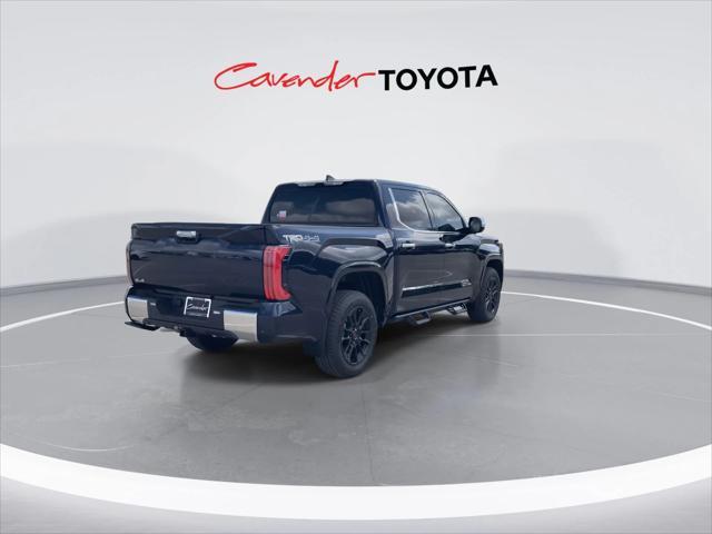 new 2025 Toyota Tundra car, priced at $76,020