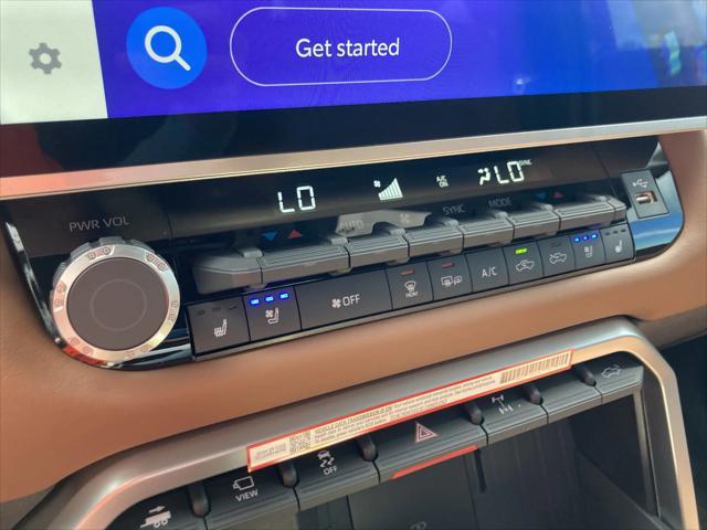 new 2025 Toyota Tundra car, priced at $76,020
