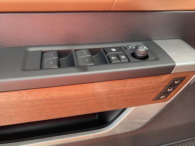 new 2025 Toyota Tundra car, priced at $76,020