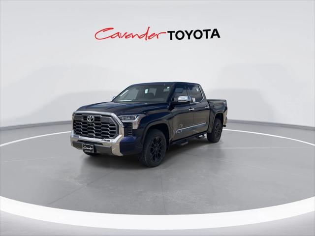 new 2025 Toyota Tundra car, priced at $76,020