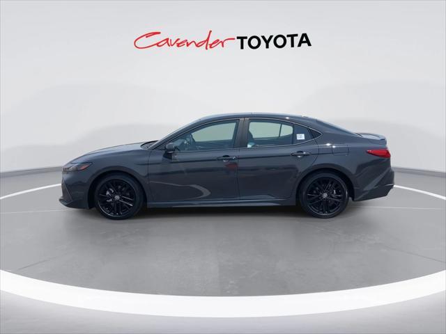 used 2025 Toyota Camry car, priced at $32,991