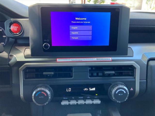 new 2024 Toyota Tacoma car, priced at $48,645