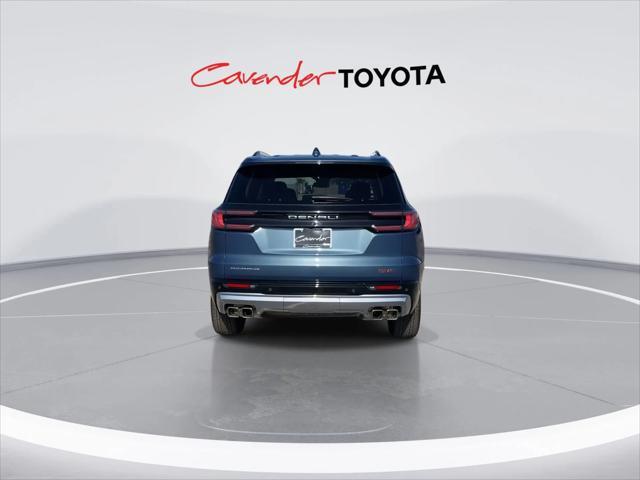 used 2025 GMC Acadia car, priced at $55,991