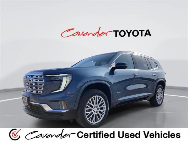used 2025 GMC Acadia car, priced at $55,991