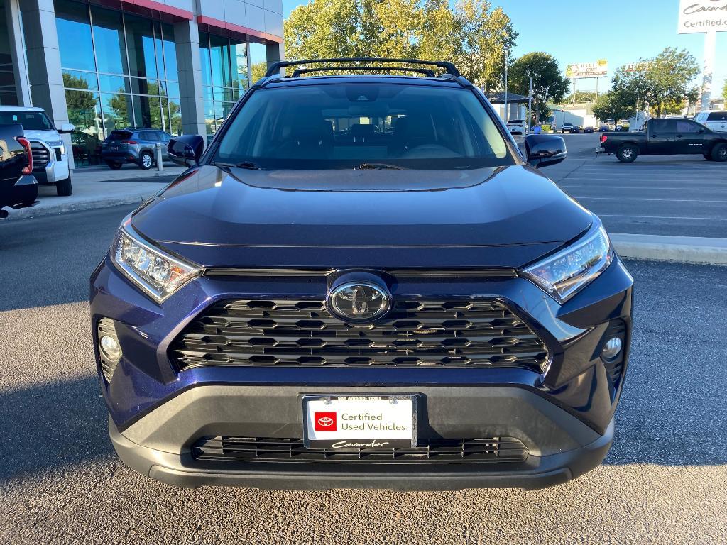 used 2020 Toyota RAV4 car, priced at $26,995