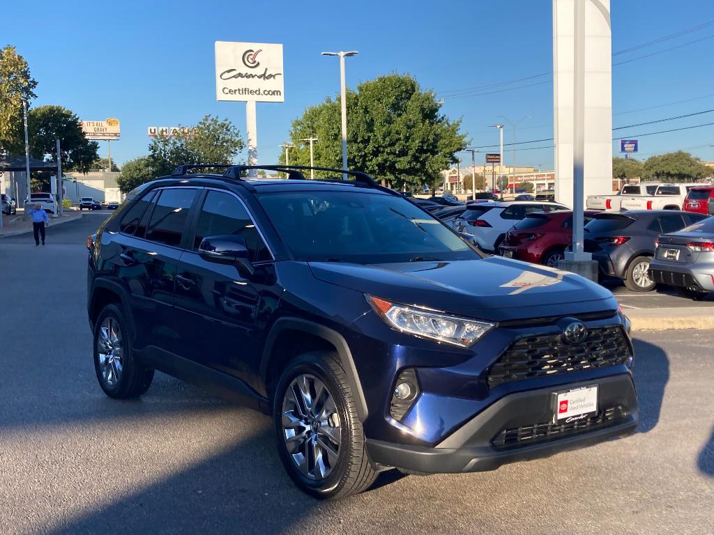 used 2020 Toyota RAV4 car, priced at $26,995