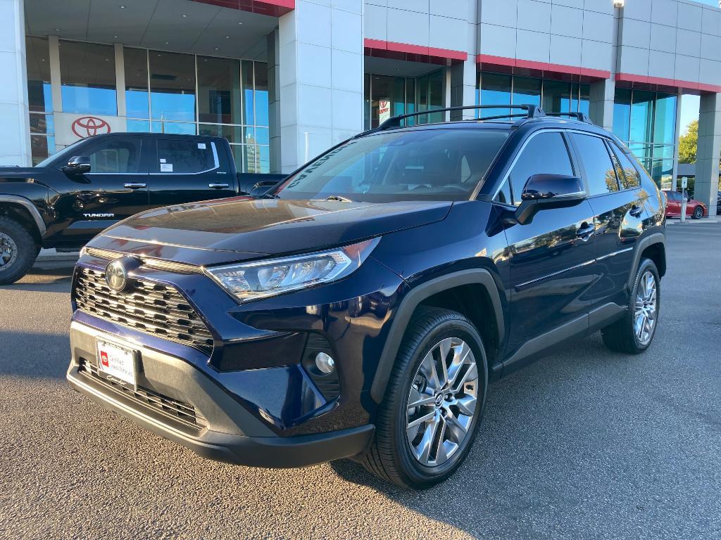 used 2020 Toyota RAV4 car, priced at $26,995